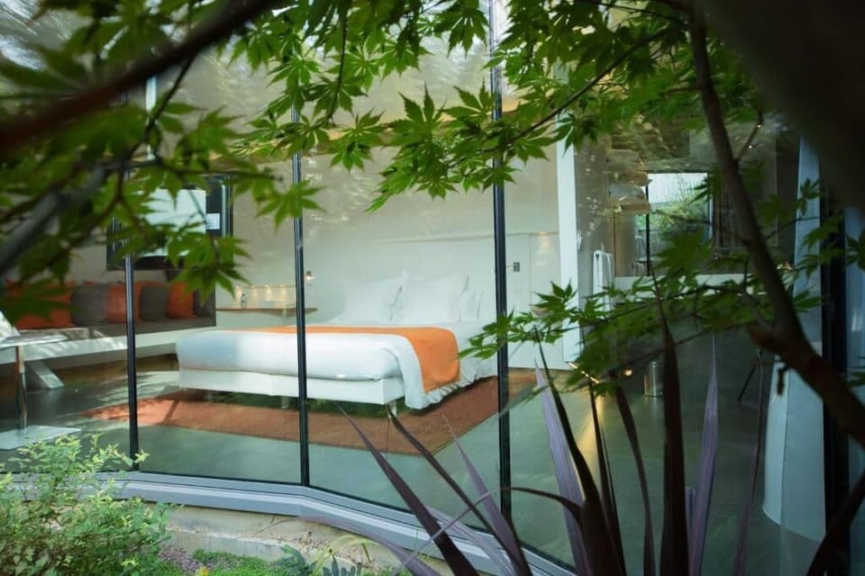 Superior Room, 1 Bedroom, Patio, Garden View | In-room safe, desk, blackout drapes, soundproofing