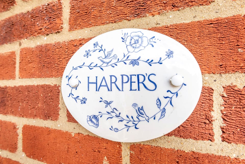 House sign