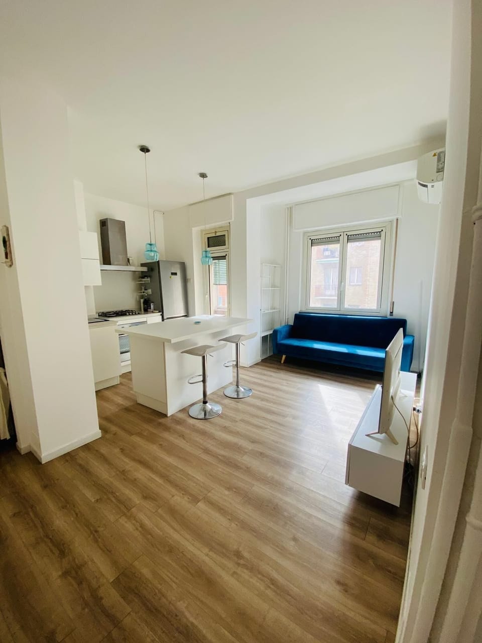 Condo | Living area | TV
