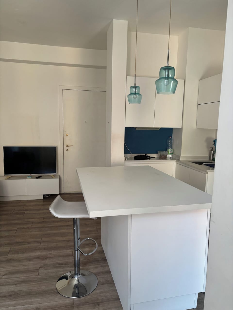 Condo | Living area | TV