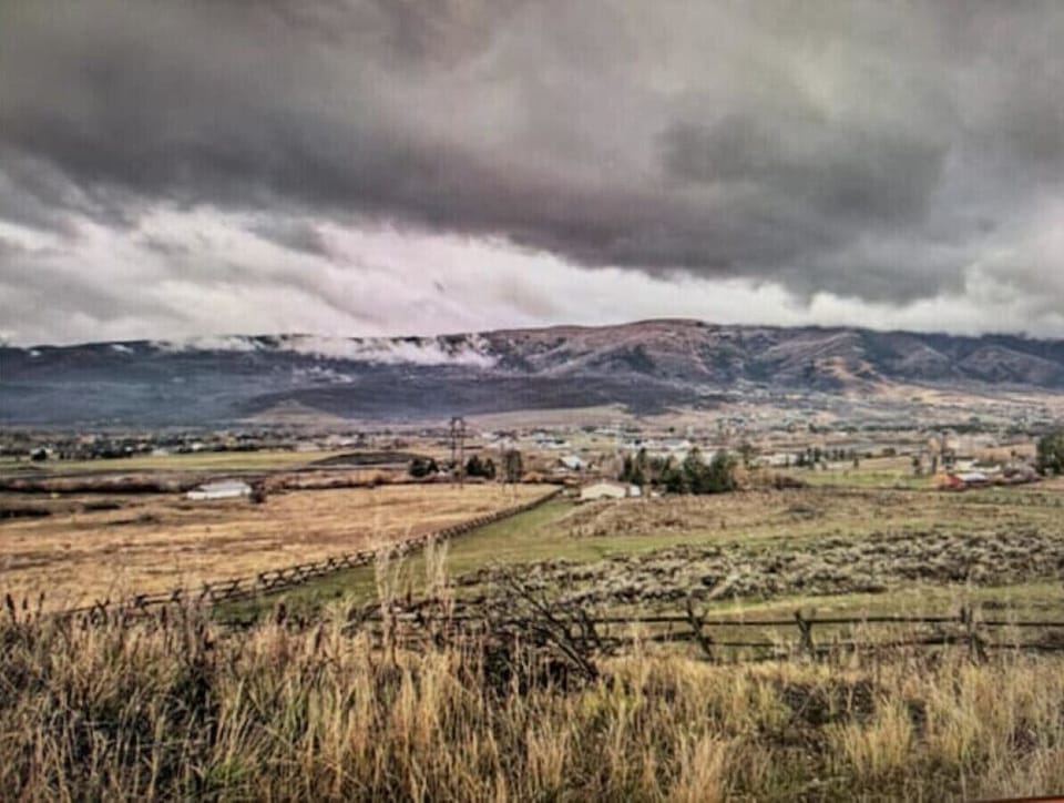 View| Valley Landscape | Rolling Hills & Cloud Cover