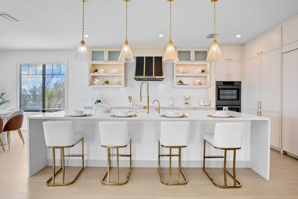 Chef-Inspired Kitchen with a spacious island