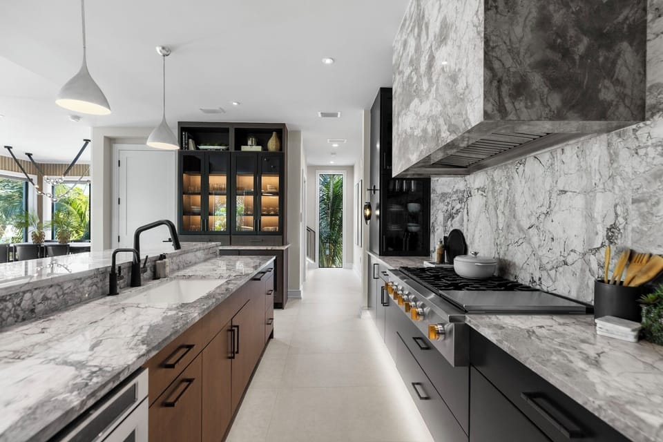 Open Kitchen Design