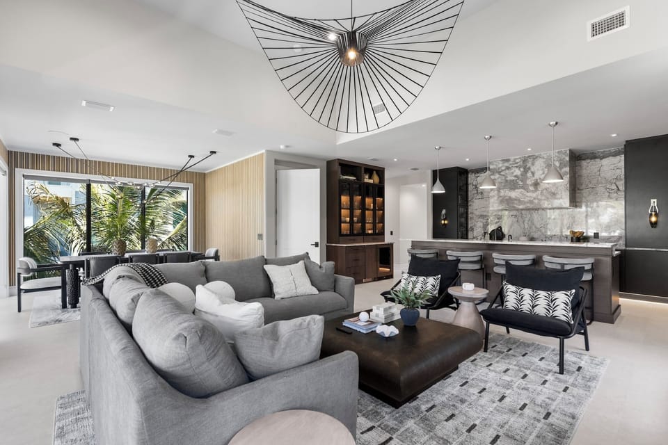 Spacious Living Area