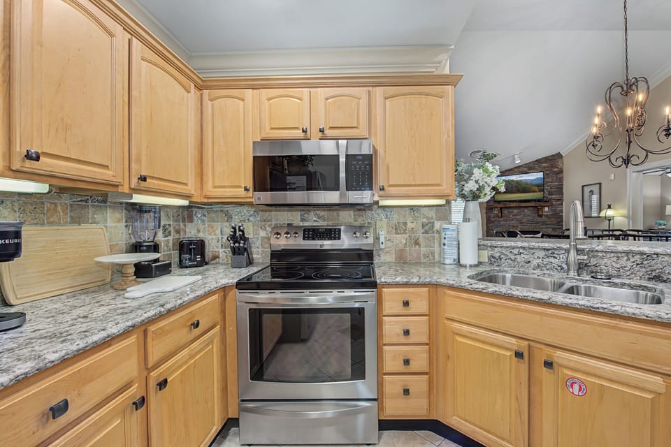 Kitchen has all you need