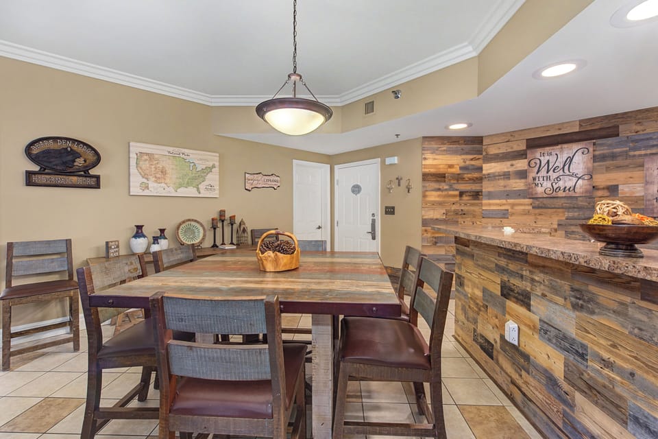 Dining table