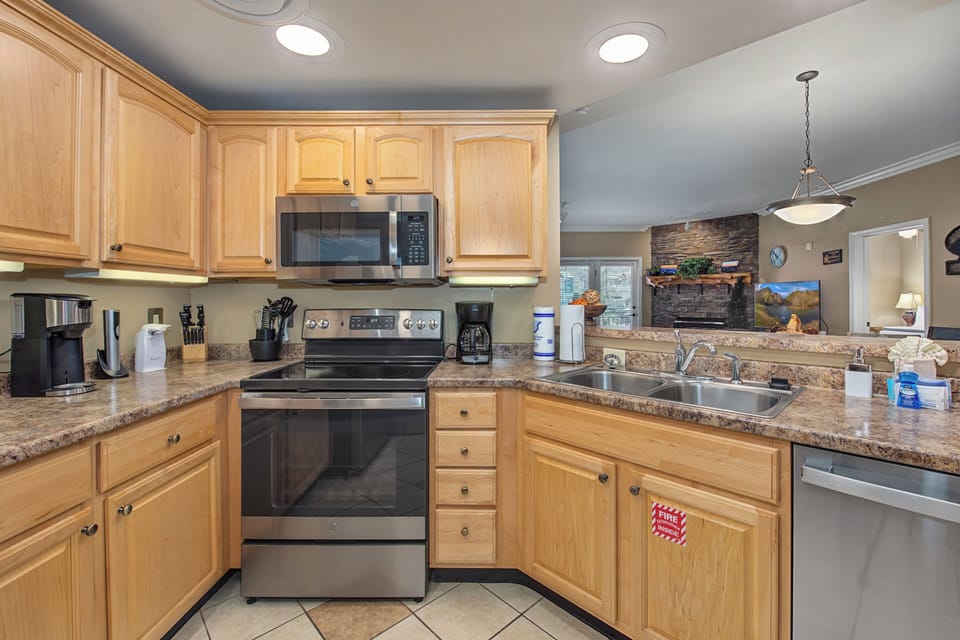 Kitchen has all you need!