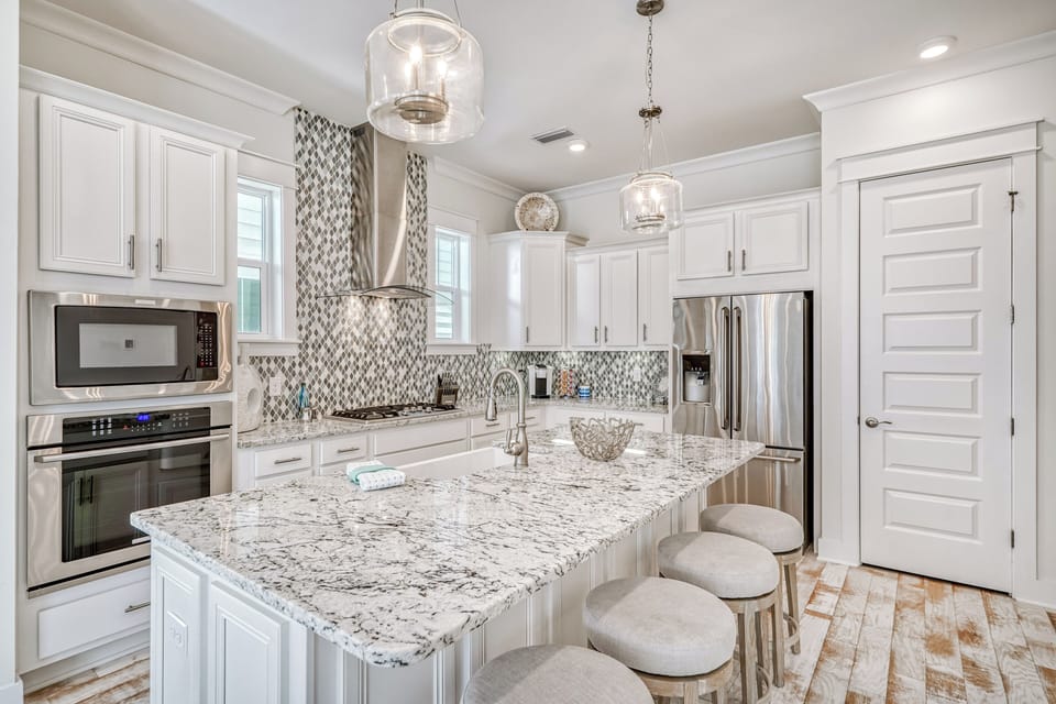 Well Appointed & Fully Equipped Kitchen