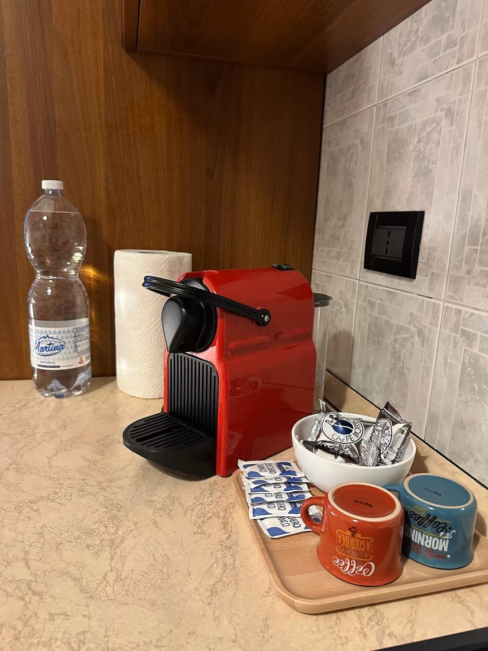Coffee and/or coffee maker