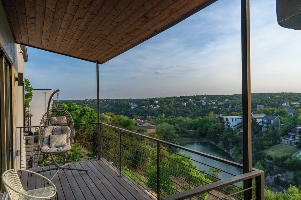 Balcony from Master Suite