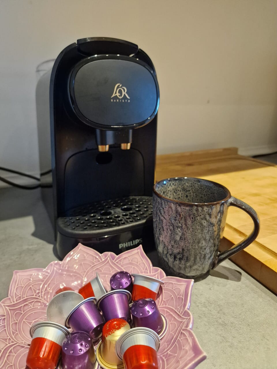 Coffee and/or coffee maker