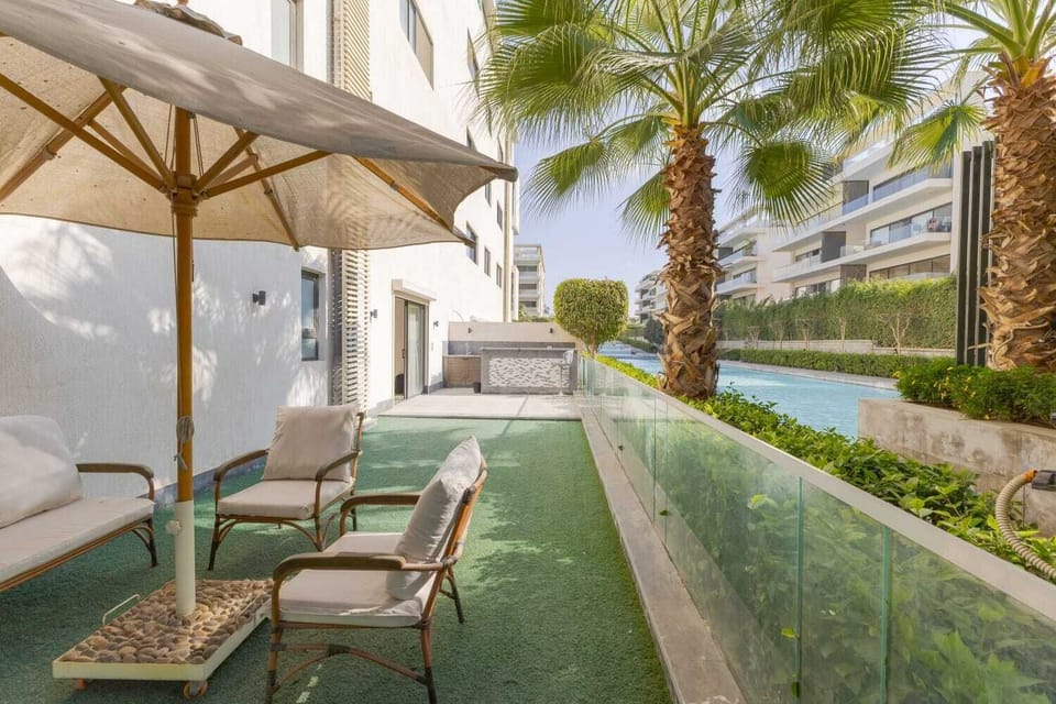 Comfort Apartment, 2 Bedrooms, Garden View | Terrace/patio