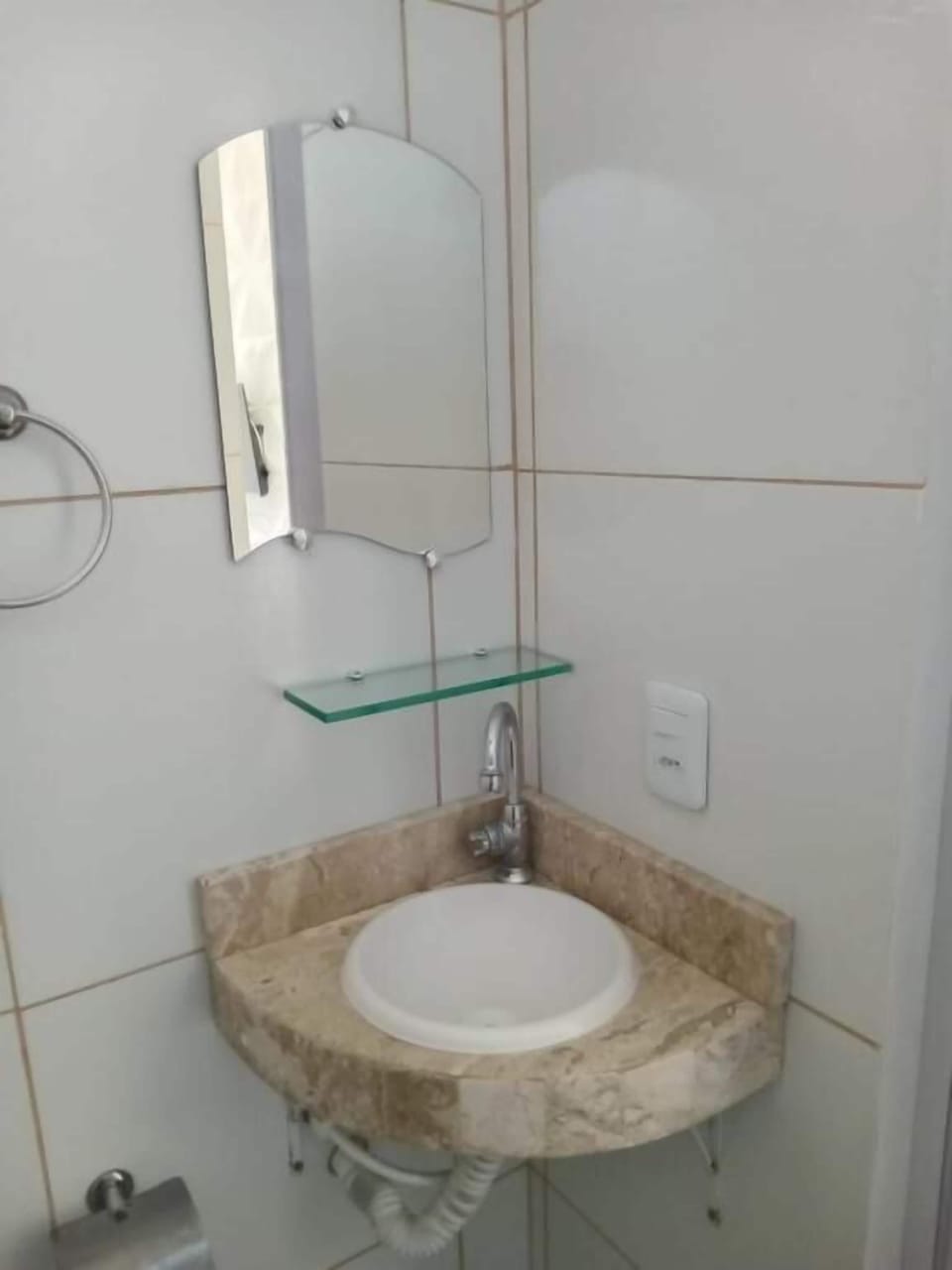 Soap, shampoo, toilet paper