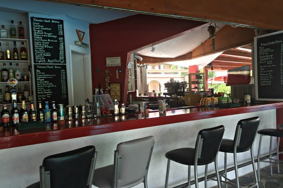 Bar (on property)