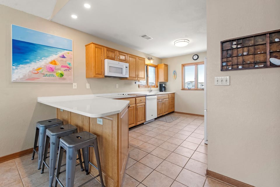 VOH138: Shell Cottage | Top Level Kitchen