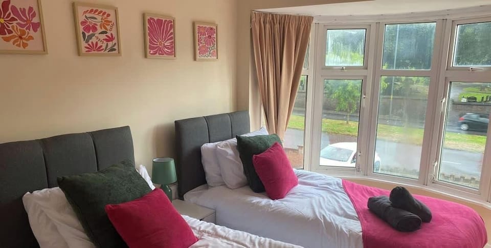 Bedroom at Escape & Estates Serviced Accommodation & Short  Lets 			