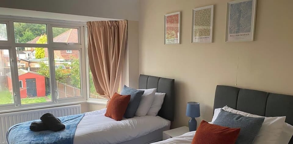 Bedroom at Escape & Estates Serviced Accommodation & Short  Lets 			