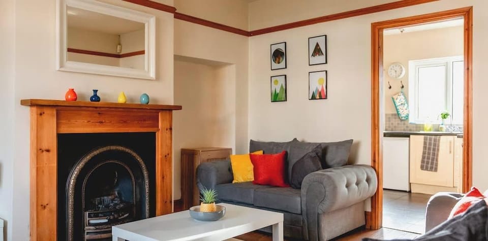 Lounge at Escape & Estates Serviced Accommodation & Short Lets 			