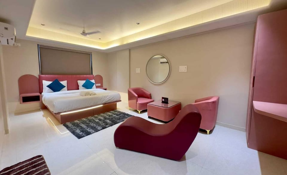 Deluxe Double Room, City View | Free WiFi