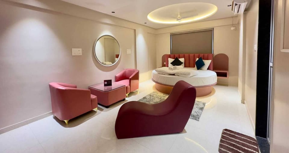 Deluxe Double Room, City View | Free WiFi