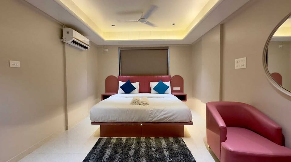Deluxe Double Room, City View | Free WiFi