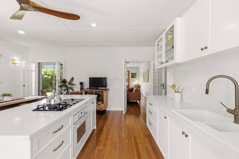 Enjoy a kitchen space designed for easy mornings and laid-back cooking throughout your stay.