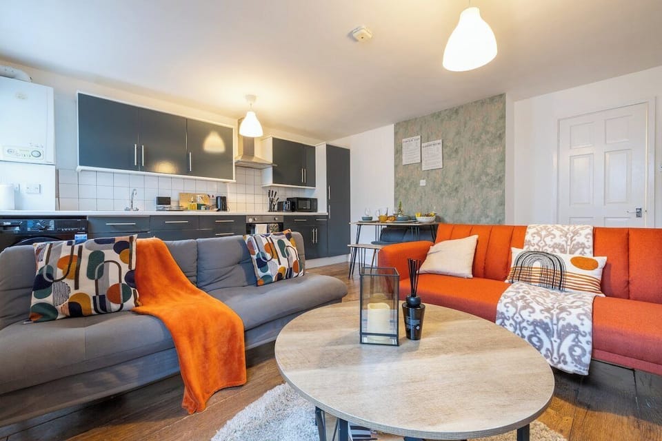 Welcome to your perfect living room where you can relax and enjoy