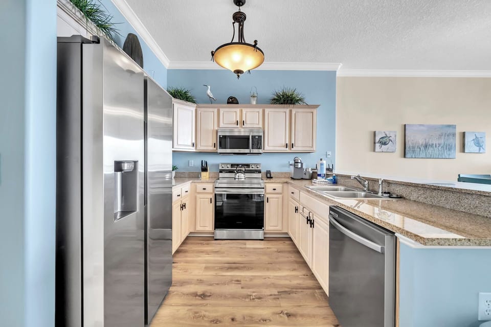 Kitchen has all you need