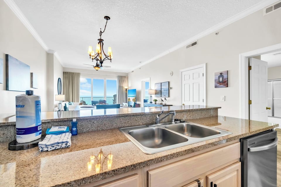 Kitchen with a view