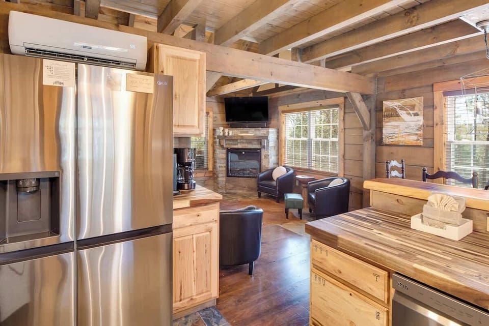 With our open floor plan, you'll always be in the heart of the action, whether you're cooking, dining, or lounging in the living room.