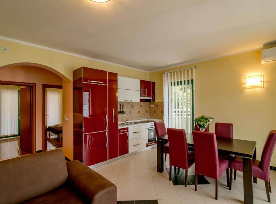 Apartment (Two Bedroom Apartment with Terrace an) | Living room