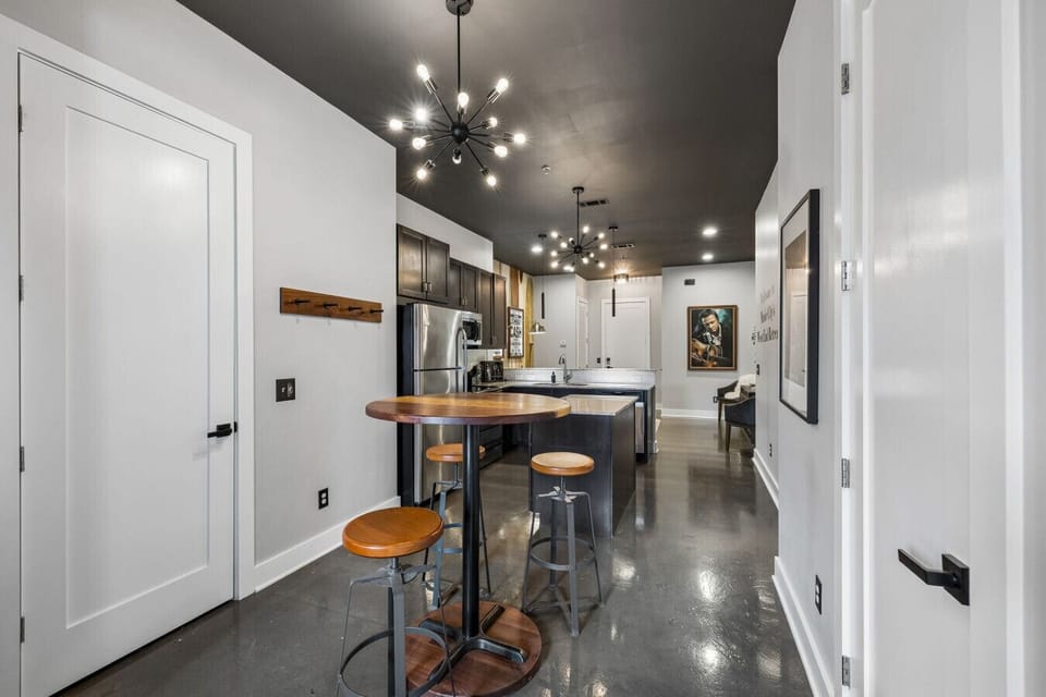High Top with Seating for Three