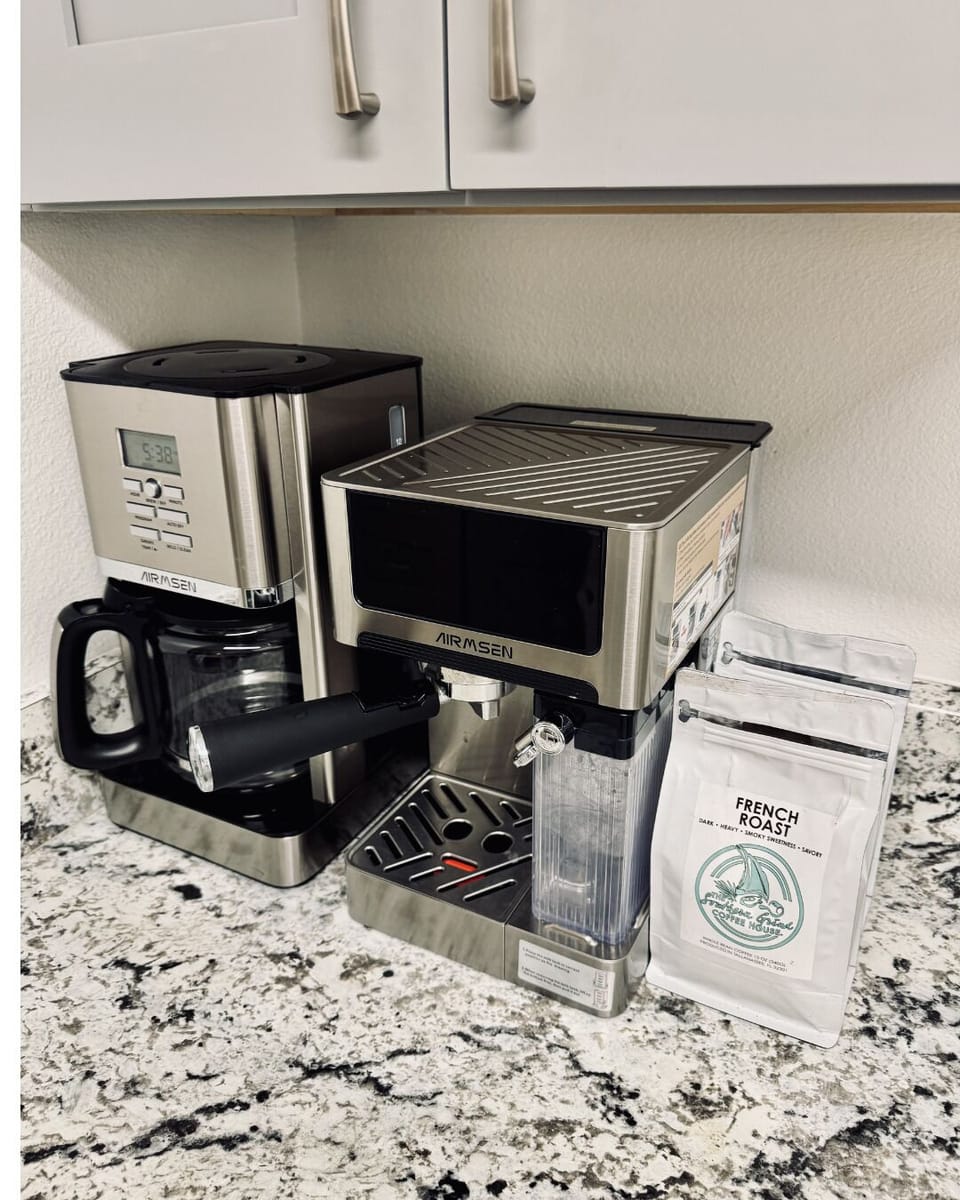 Coffee and/or coffee maker