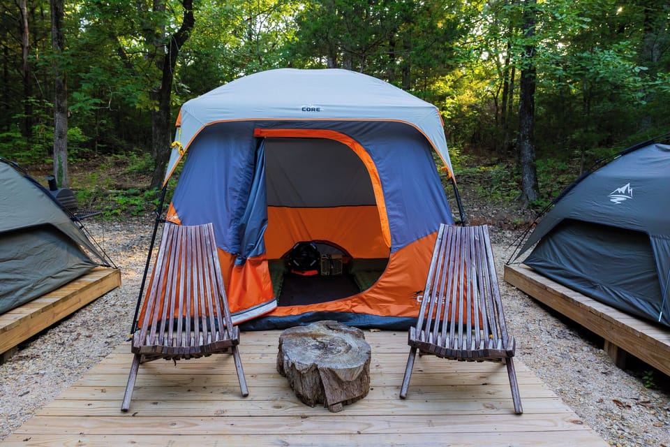 Tent & Seating