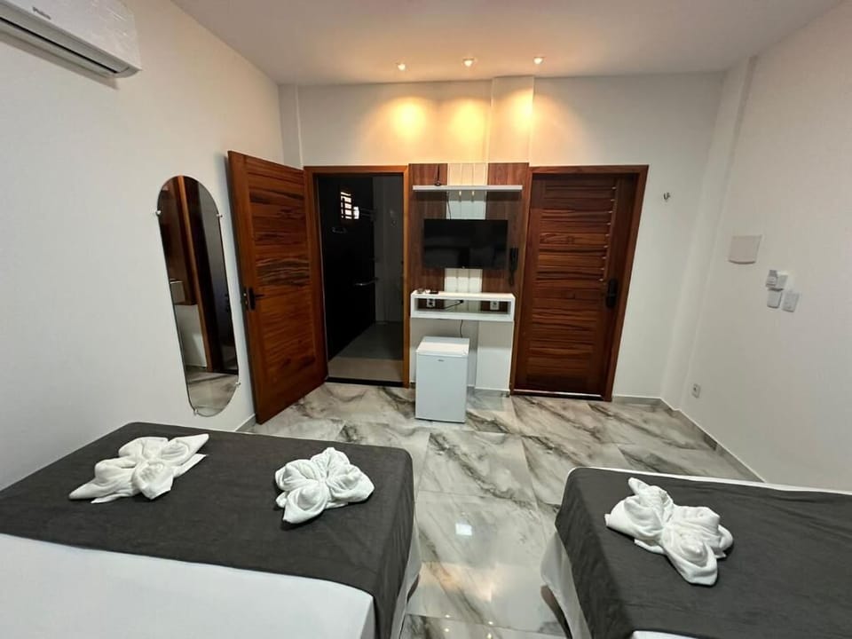 Deluxe Quadruple Room | Free WiFi, wheelchair access