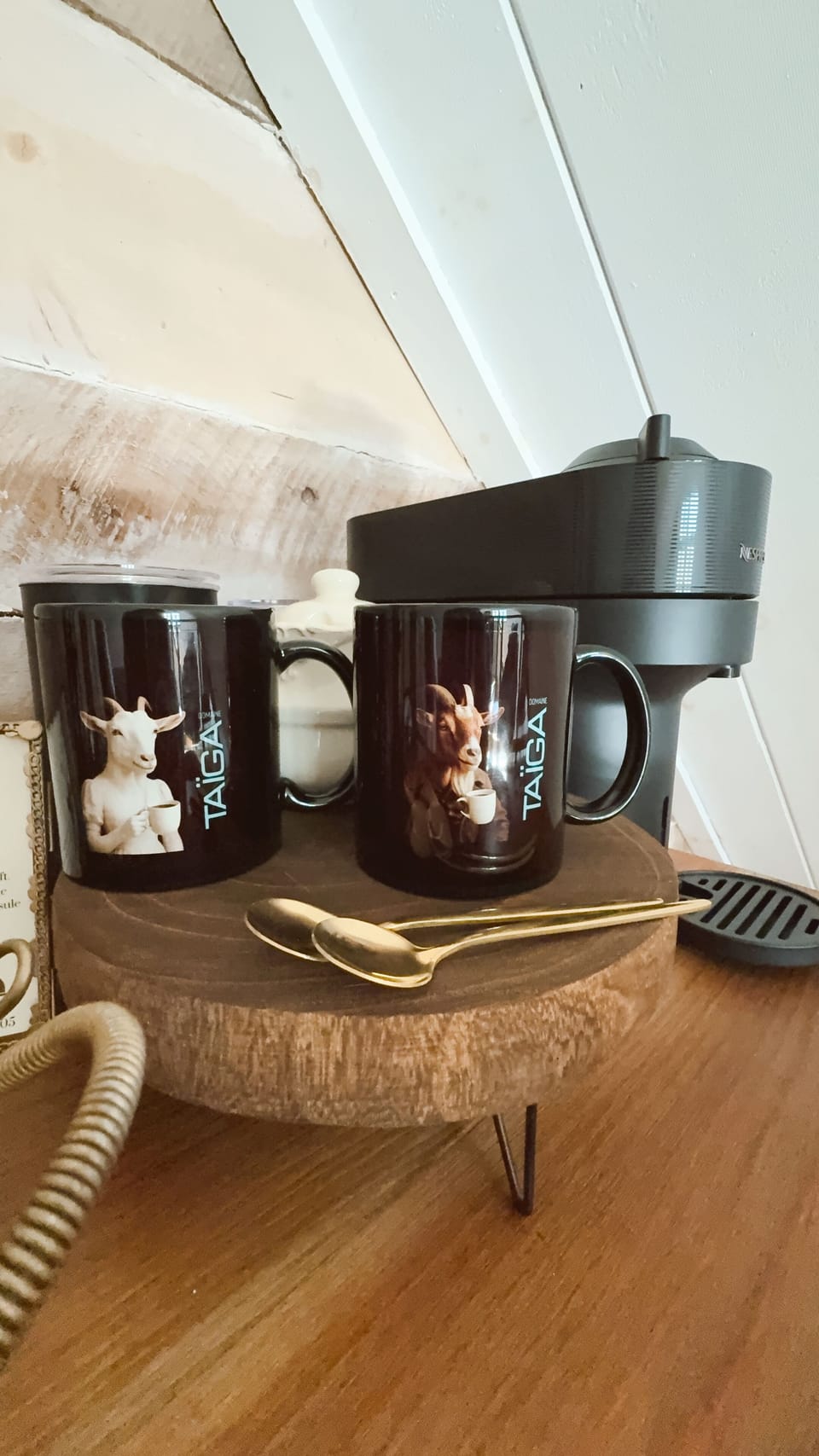 Coffee and/or coffee maker