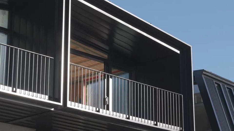 Exterior detail