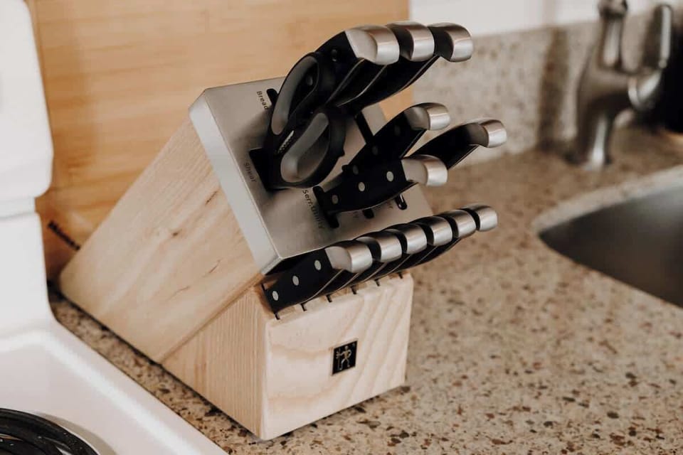Just waiting for you to chef up a tasty meal 