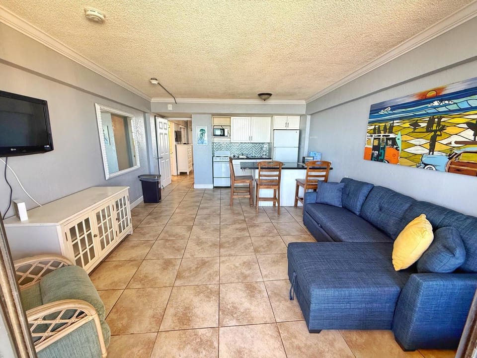 Open layout perfect for entertaining. 