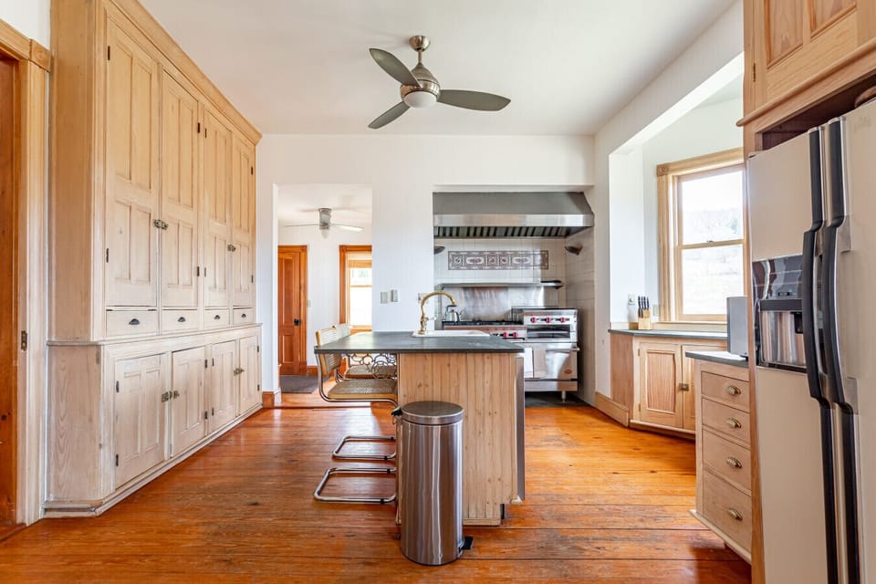 A welcoming kitchen space perfect for slow mornings and shared meals