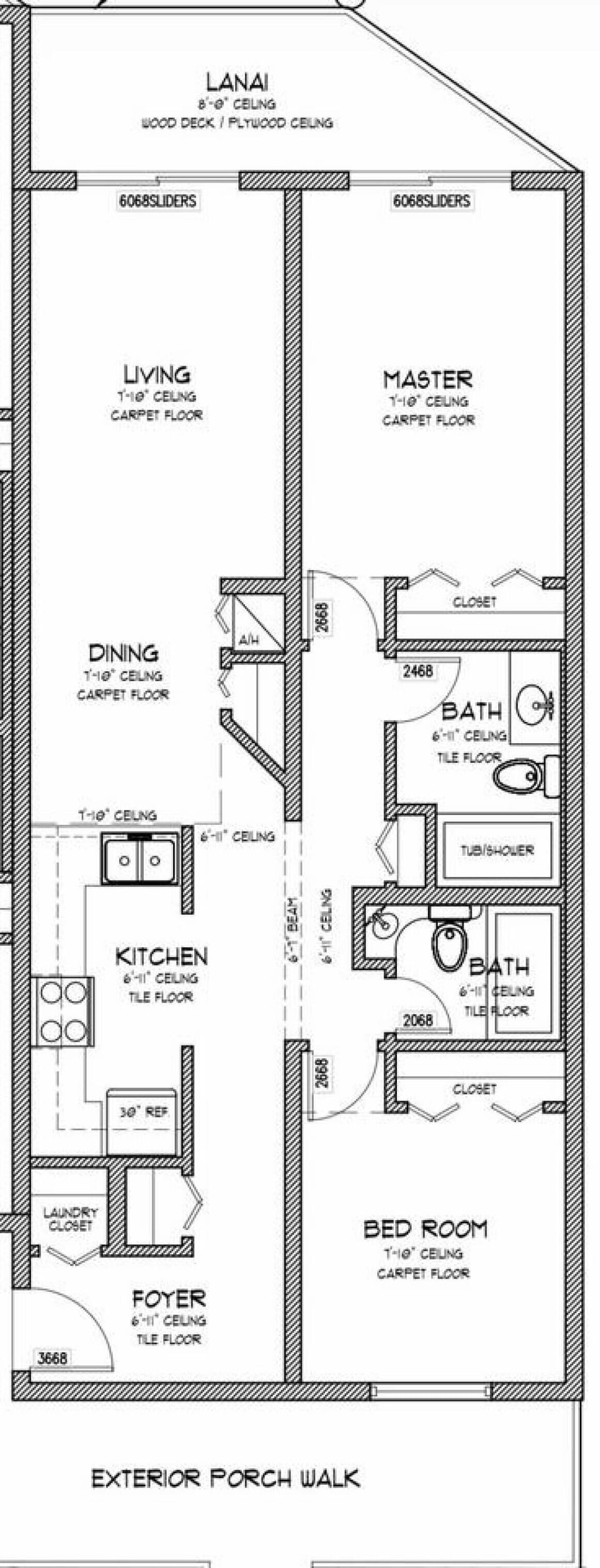 Condo layout