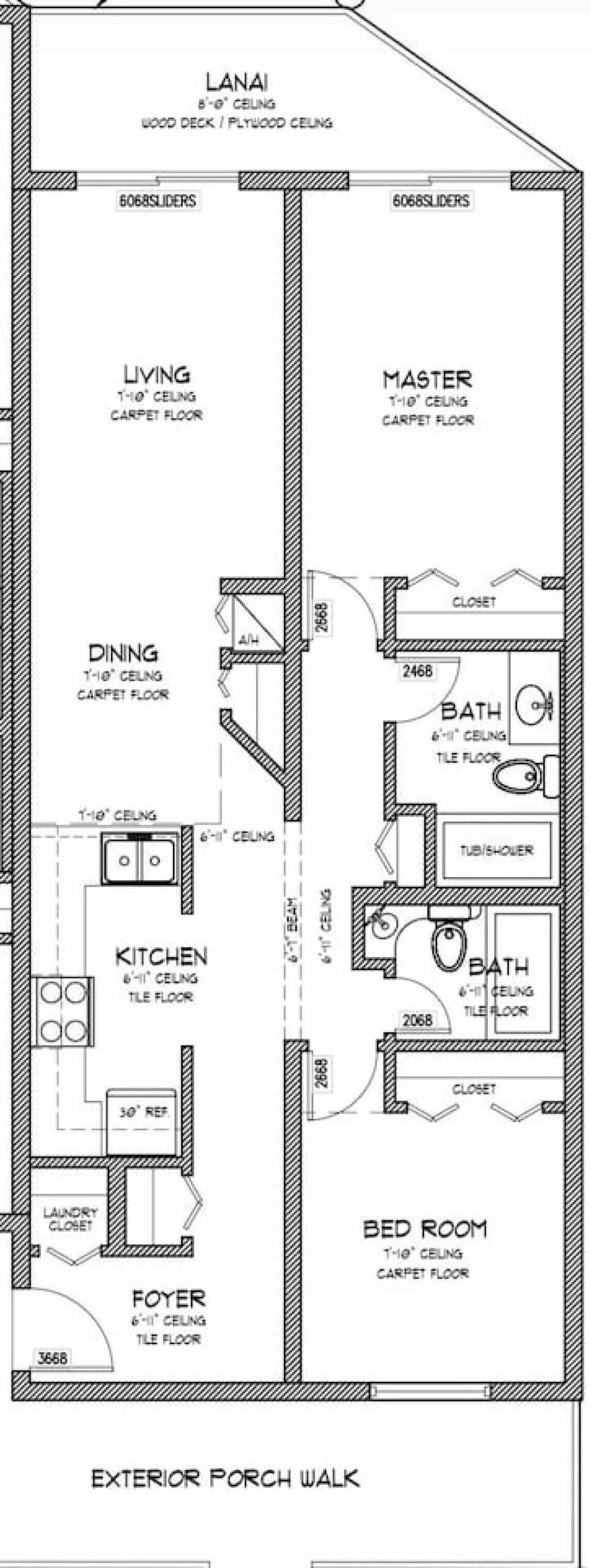 Condo layout
