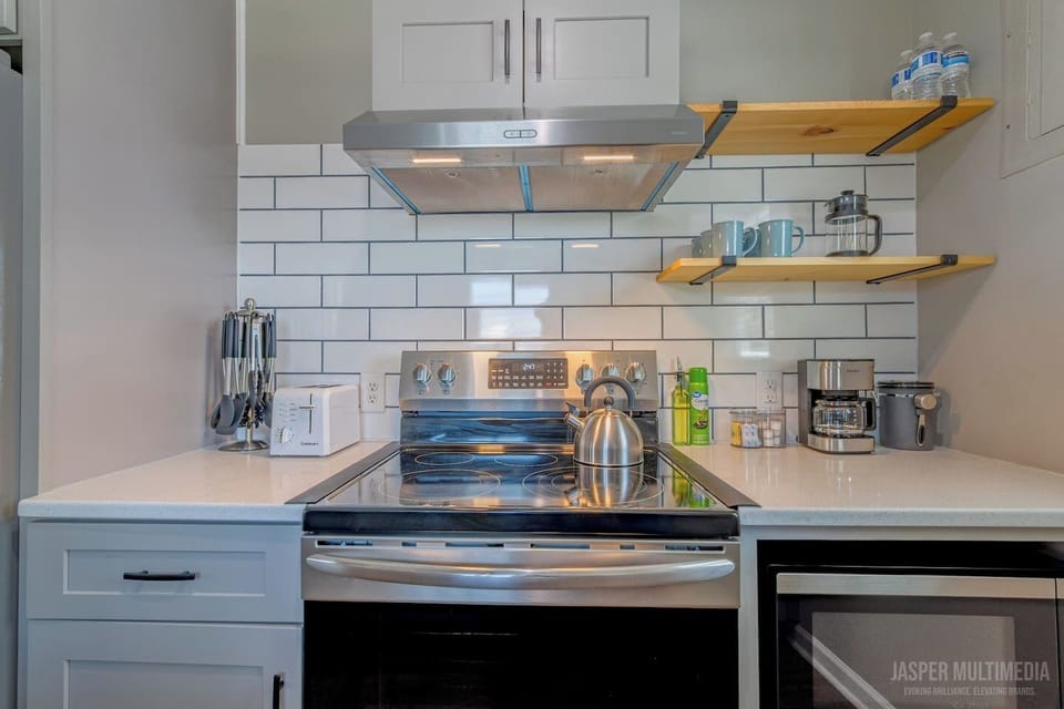 Newly remodeled kitchen