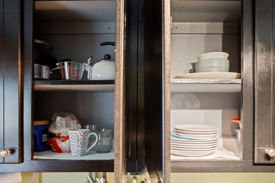 Kitchen essentials provided