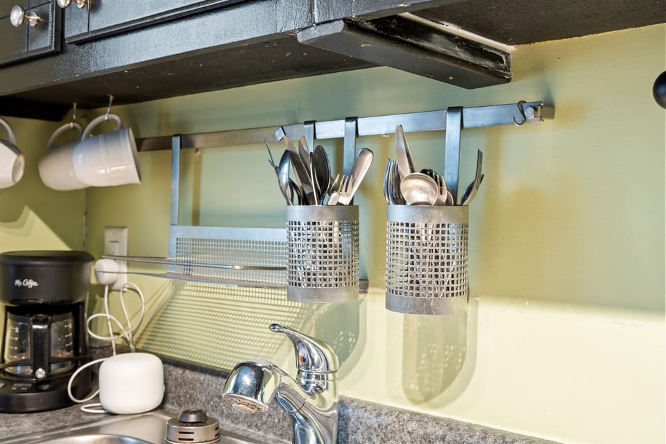 Kitchen essentials provided