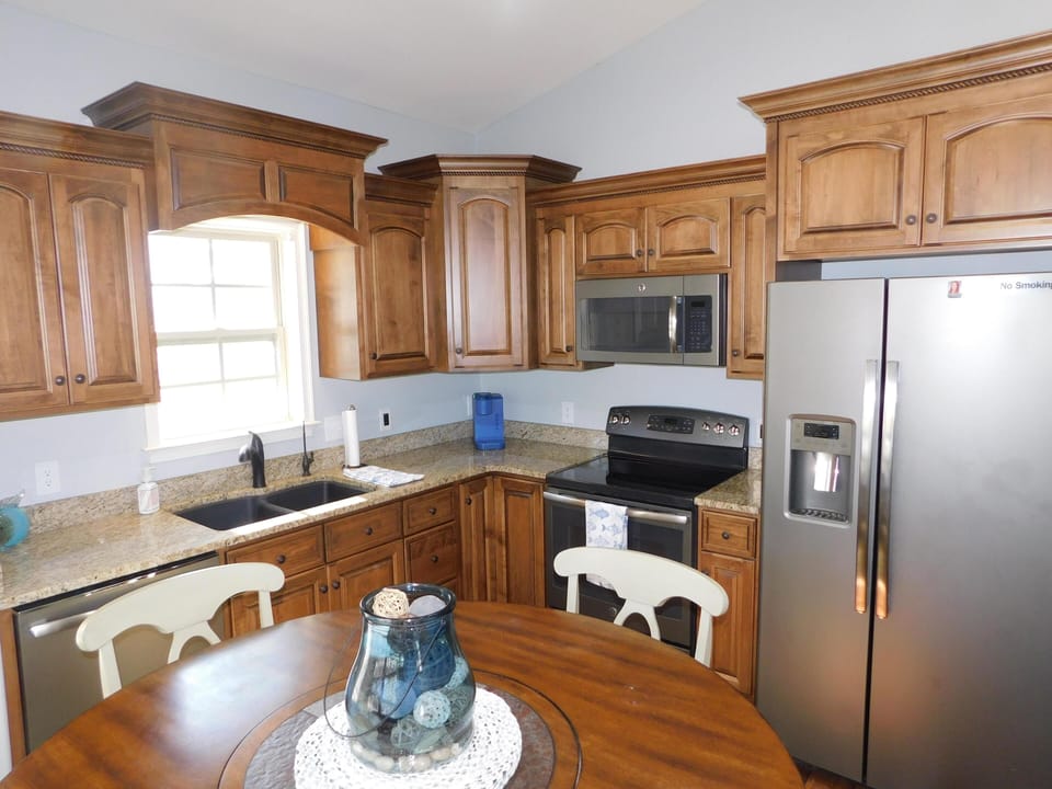 Fully equipped kitchen