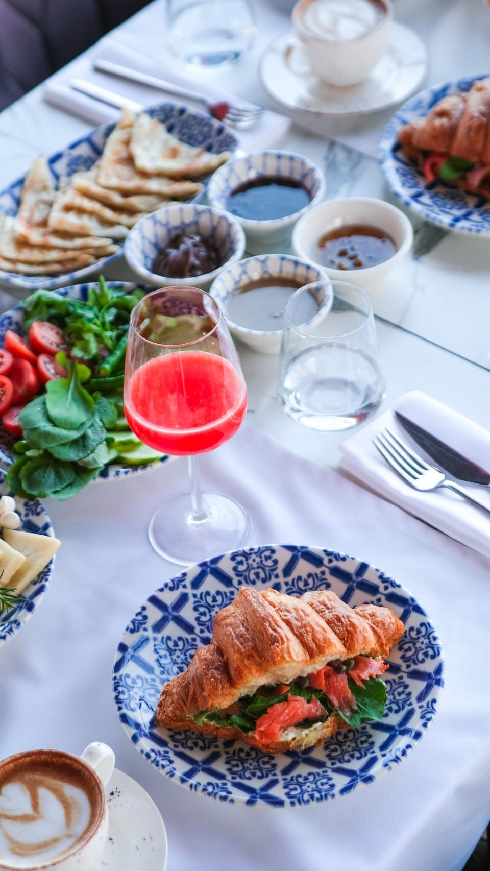 Daily cooked-to-order breakfast for a fee
