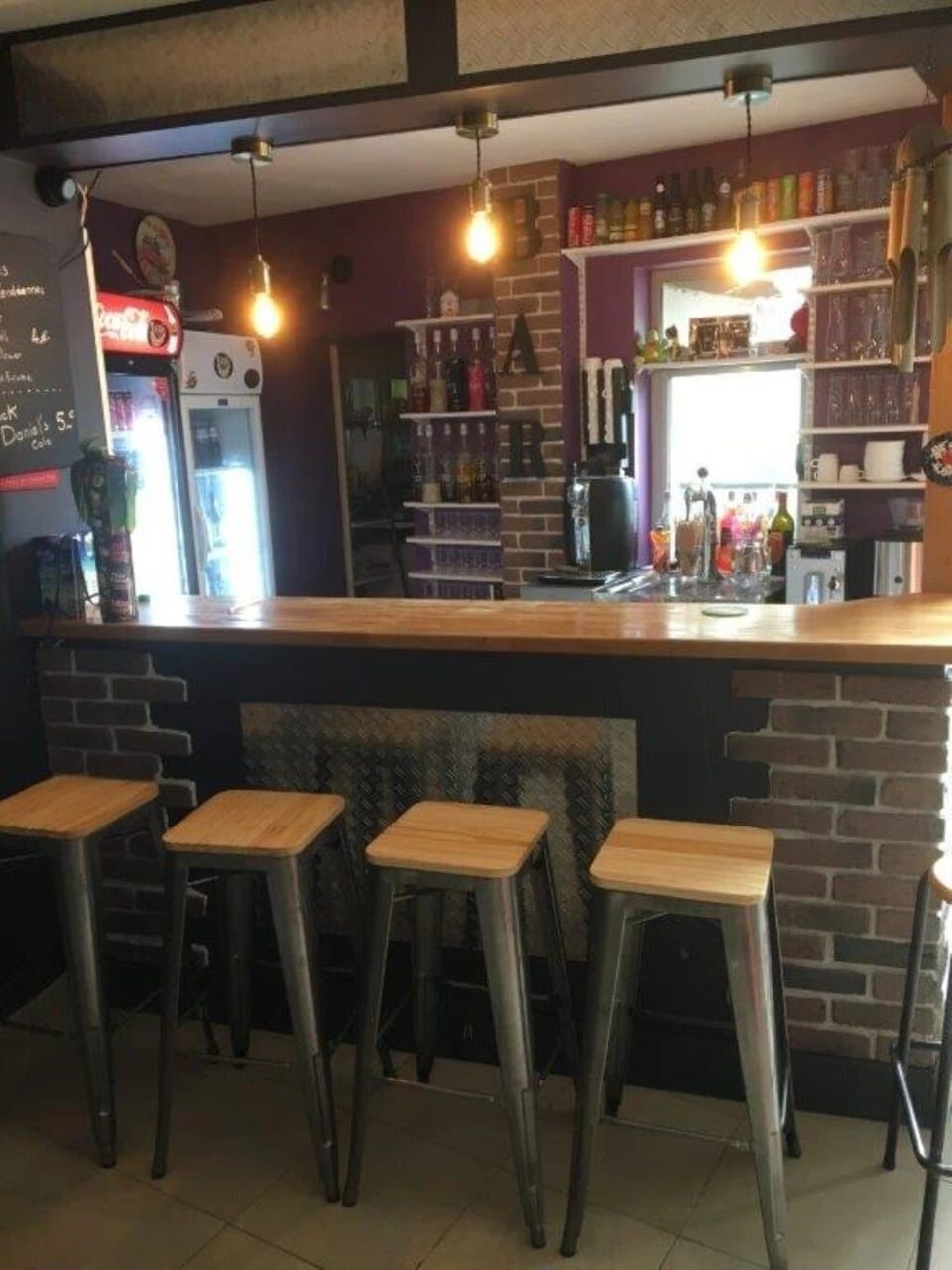 Bar (on property)