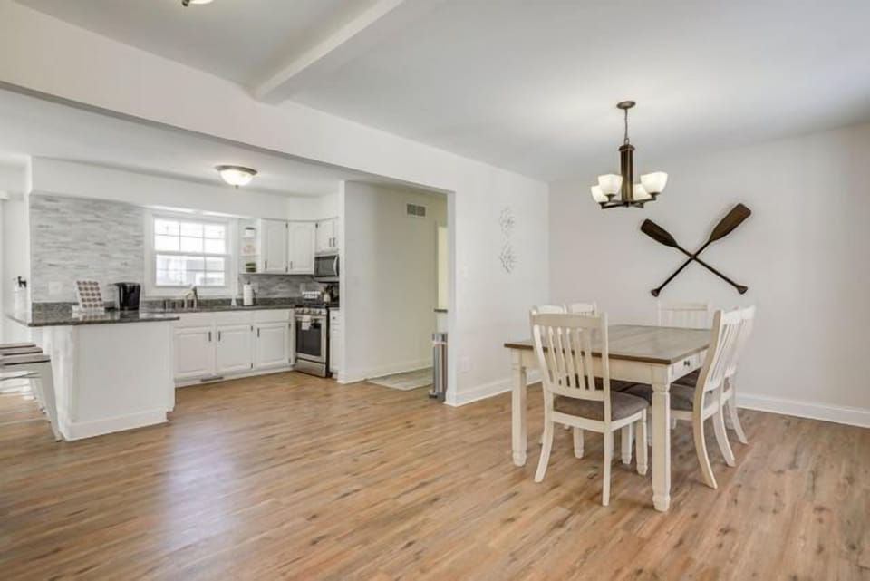 Dining Room and Kitchen