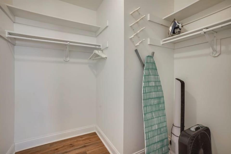 Large Closet in Master Bedroom